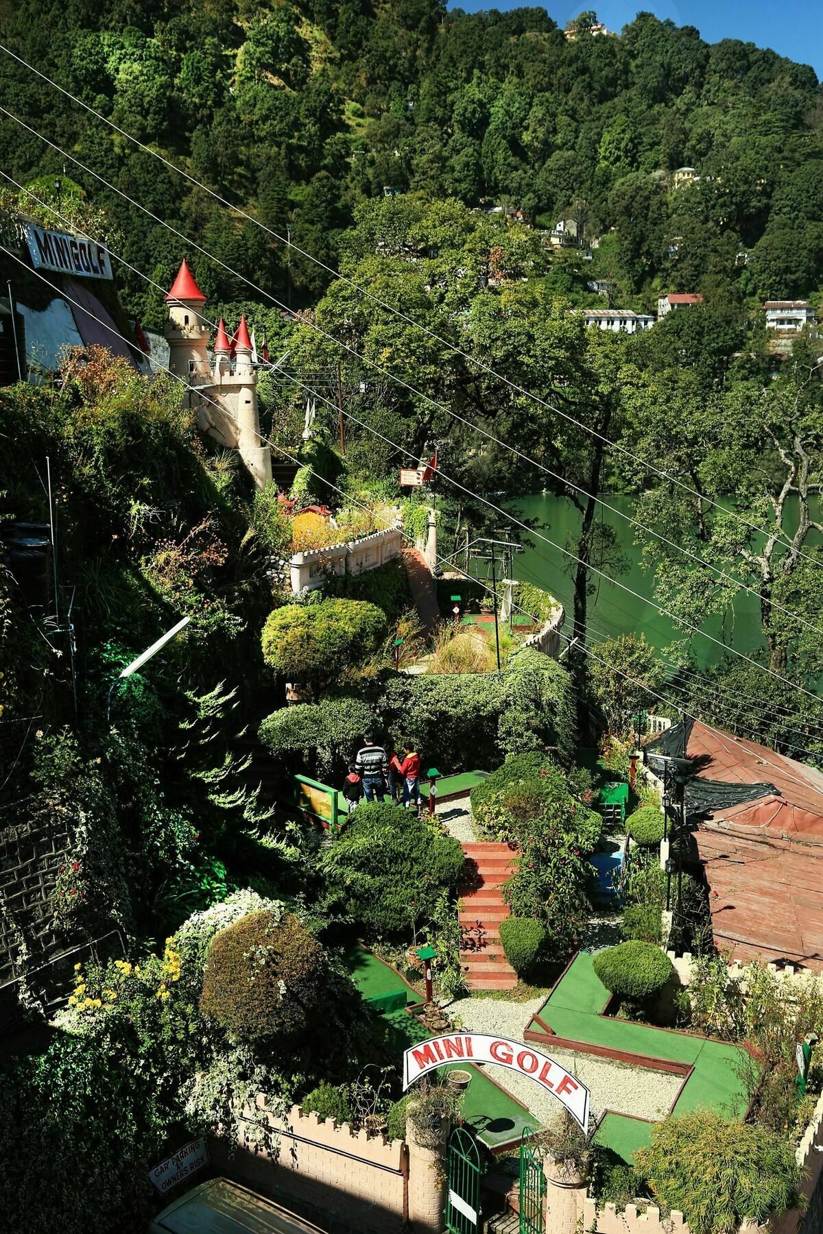 Himalaya Hotel Nainital Luaran gambar