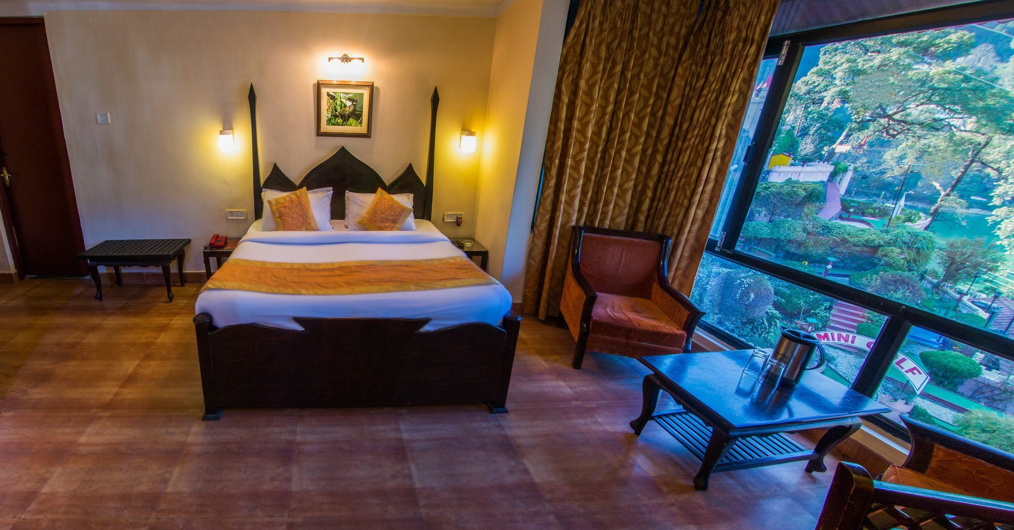 Himalaya Hotel Nainital Luaran gambar