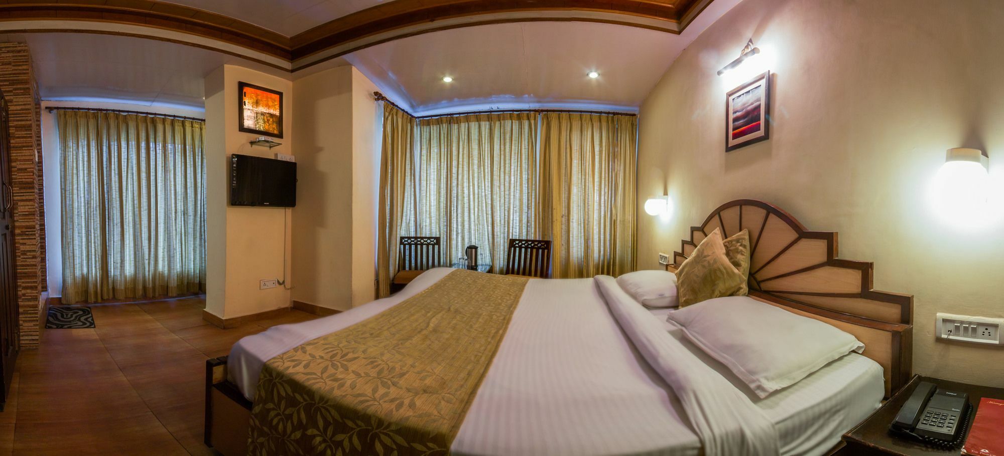 Himalaya Hotel Nainital Luaran gambar