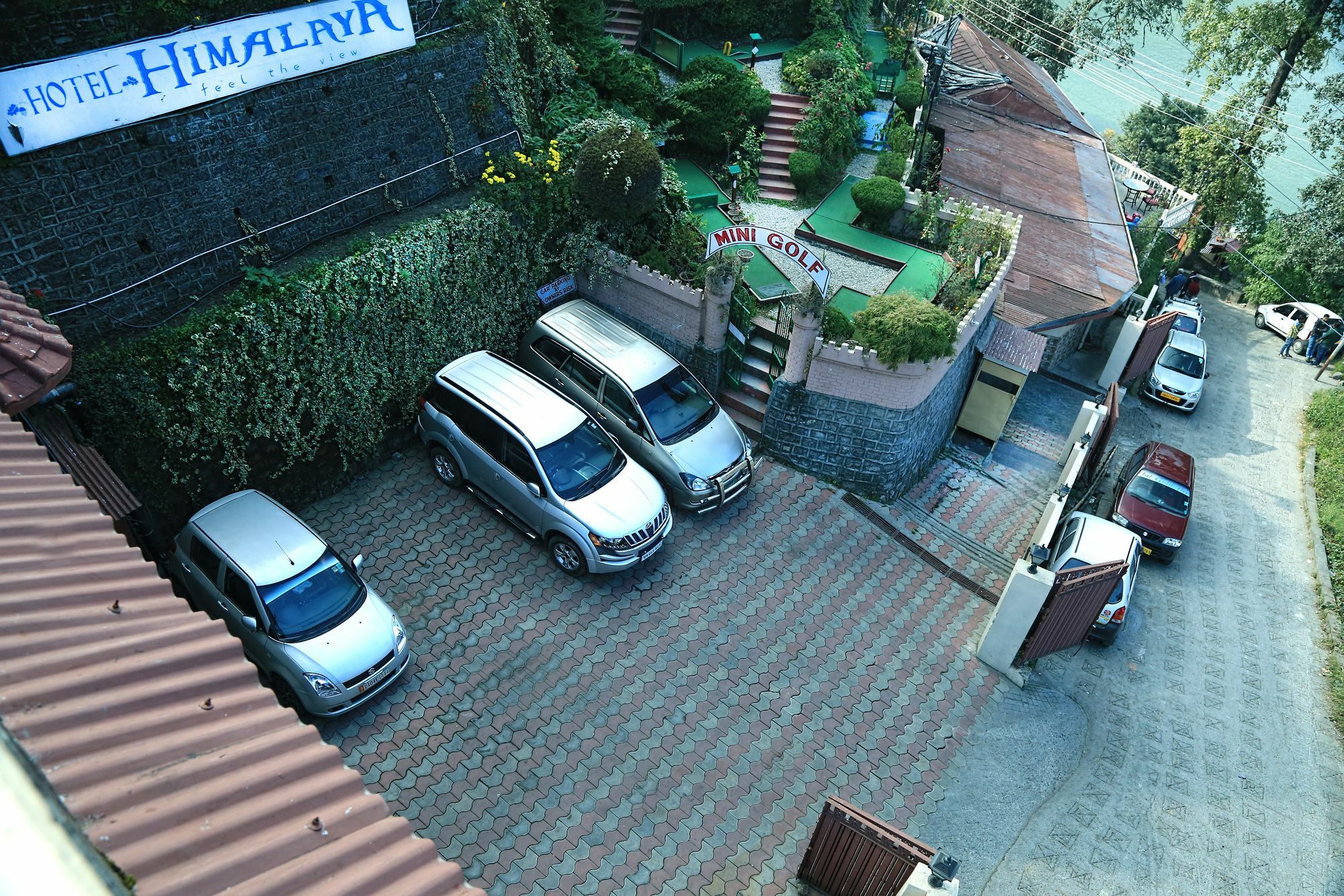Himalaya Hotel Nainital Luaran gambar